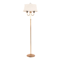 #630 Adjustable Floor Lamp in Brass by Bertil Brisborg