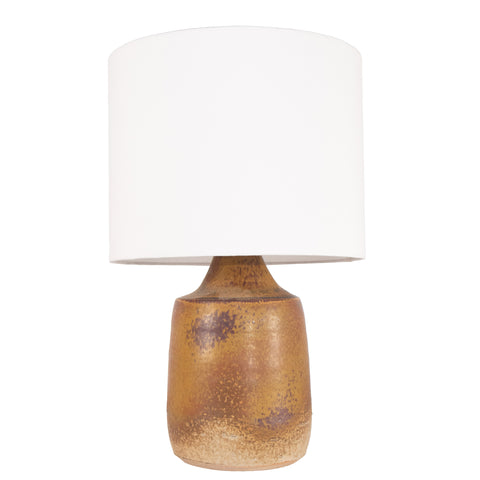 #644 Stoneware Table Lamp by Frank Milo Tromborg