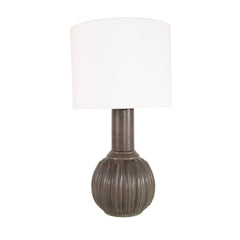 #651 Stoneware Lamp by Arne Bang,