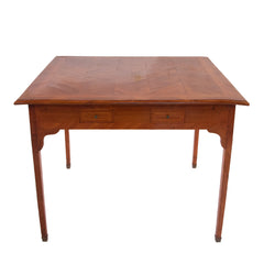 #670 Gustavian Game Table