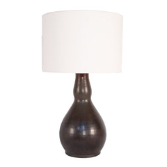 #671 Stoneware Lamp by Hans Madslund