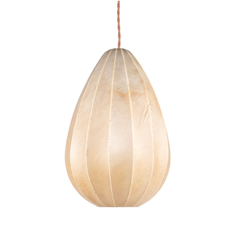 #691 Light Fixture in Synthetic Fiber