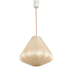 #694 Light Fixture in Synthetic Fiber by Achille Castiglioni