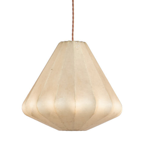 #694 Light Fixture in Synthetic Fiber by Achille Castiglioni