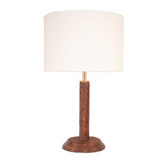 #6 Table Lamp in Wood