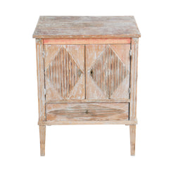 #7 Gustavian Bed Side Cabinet