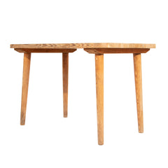 #728 Wooden Pine Table