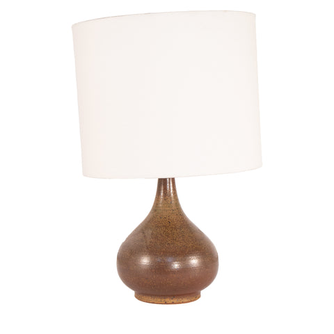 #732 Stoneware Lamp by Bornholm