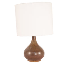 #732 Stoneware Lamp by Bornholm