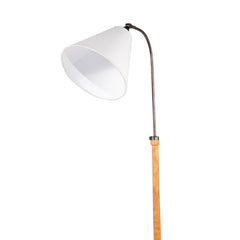 #745 Adjustable Floor Lamp in Wood