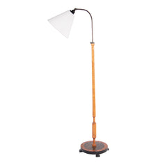 #745 Adjustable Floor Lamp in Wood