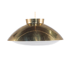 #751 Light Fixture in Brass by Lisa Johansson-Pape