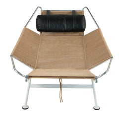 #757 Lounge Chair “Flag Halyard” by Hans Wegner
