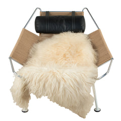 #757 Lounge Chair “Flag Halyard” by Hans Wegner
