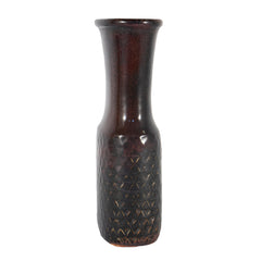 #763 Stoneware Vase by Stig Lindberg
