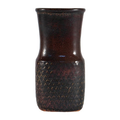 #763 Stoneware Vase by Stig Lindberg