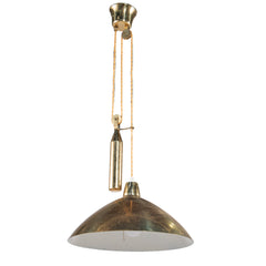 #773 Light Fixture in Brass for Itsu