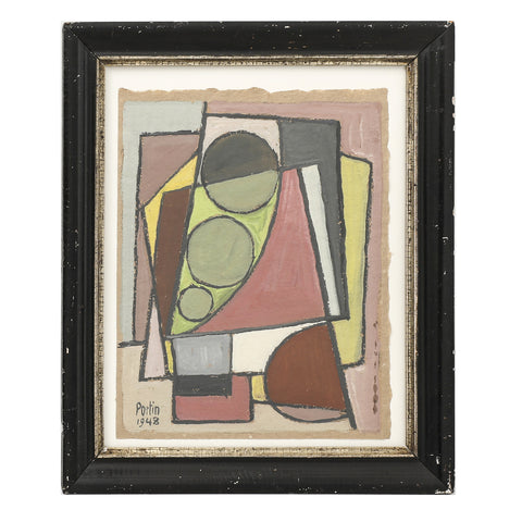 #783 Oil Painting by Charles Portin