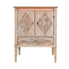 #7 Gustavian Bed Side Cabinet