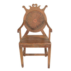 #84 Swedish Folk Chair