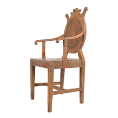 #84 Swedish Folk Chair