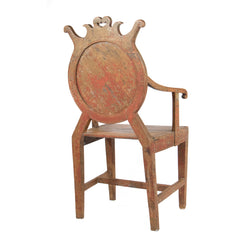 #84 Swedish Folk Chair