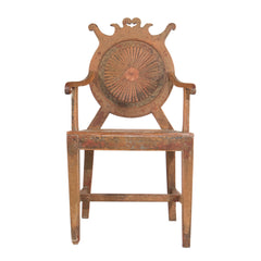 #84 Swedish Folk Chair