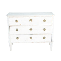 #86 Gustavian Chest, Year Appr. 1810