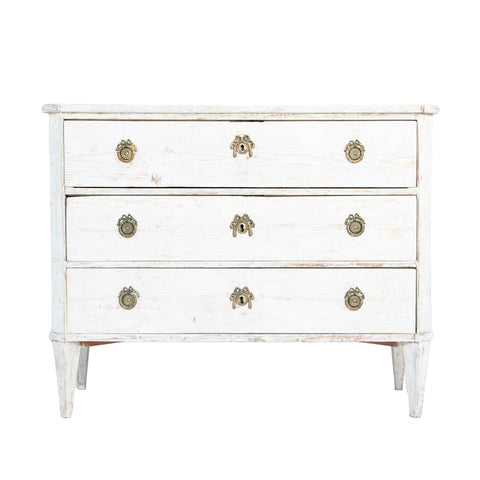 #86 Gustavian Chest, Year Appr. 1810