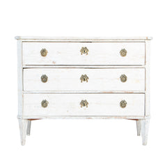 #86 Gustavian Chest, Year Appr. 1810