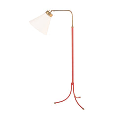 #873 Adjustable Floor Lamp by Josef Frank