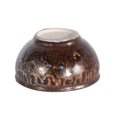 #878 Stoneware Bowl by Yngve Blixt for Hoganas,