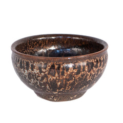 #878 Stoneware Bowl by Yngve Blixt for Hoganas,