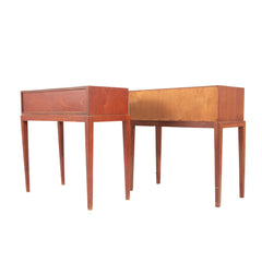 #888 Pair of Bedside Tables by Frits Schlegel