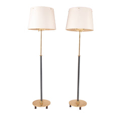 #904 Pair of Floor Lamps by Josef Frank