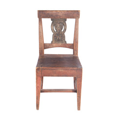 #916 Folk Chair, Year Appr. 1770