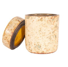 #939 Biot Jar with Lid by Hans Hedberg