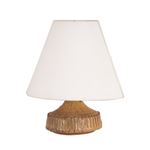 #939 Stoneware Table Lamp by Rolf Palm