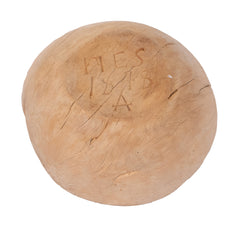 #996 Wood Bowl