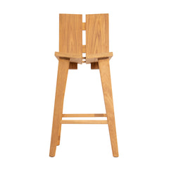 #3002 Storm-Bar Stool in Teak