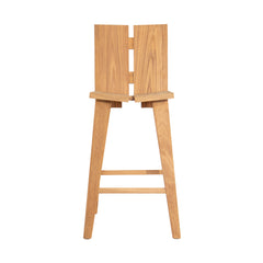 #3002 Storm-Bar Stool in Teak