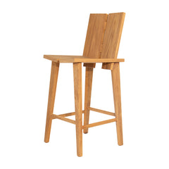 #3002 Storm-Bar Stool in Teak