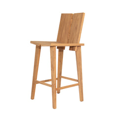 #3002 Storm-Bar Stool in Teak