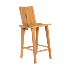 #3002 Storm-Bar Stool in Teak