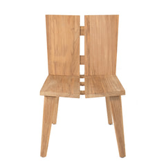 #3013 Strand - Outdoor/Indoor Side Chair in Teak