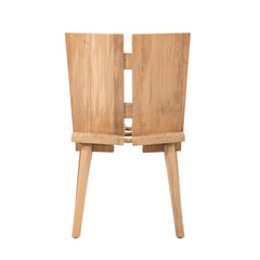 #3013 Strand - Outdoor/Indoor Side Chair in Teak