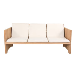 #3011 Blixt - Outdoor/Indoor Sofa in Teak