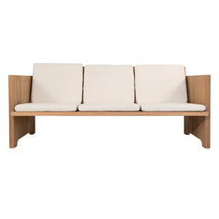 #3011 Blixt - Outdoor/Indoor Sofa in Teak