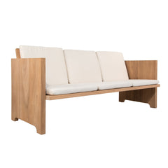 #3011 Blixt - Outdoor/Indoor Sofa in Teak