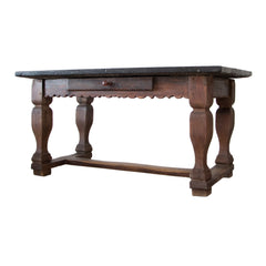 #1015 Baroque Stone Top Table